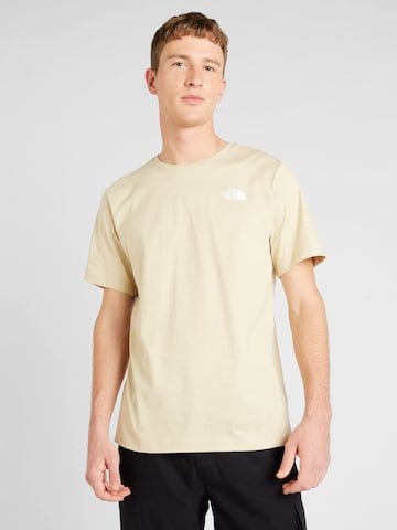 THE NORTH FACE Shirt 'REDBOX' in Beige: front