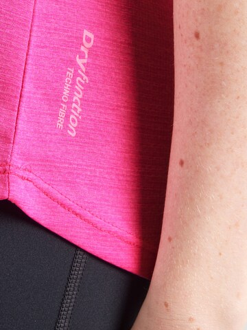 CMP Funktionsshirt in Pink
