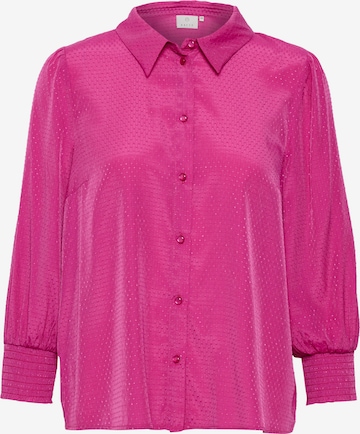 Kaffe Blouse 'Catia' in Pink: front