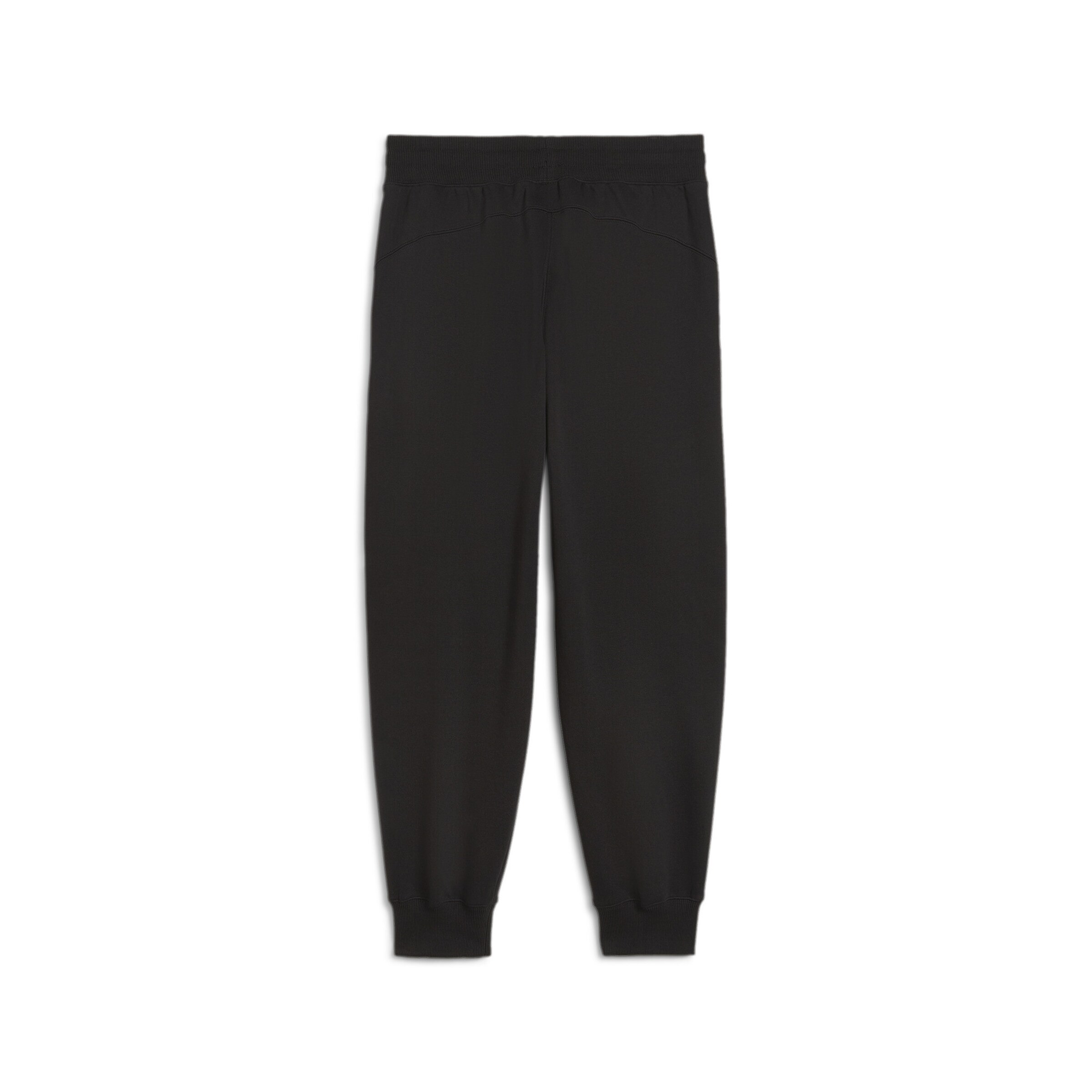 PUMA Tapered Sporthose 'Squad' in Schwarz