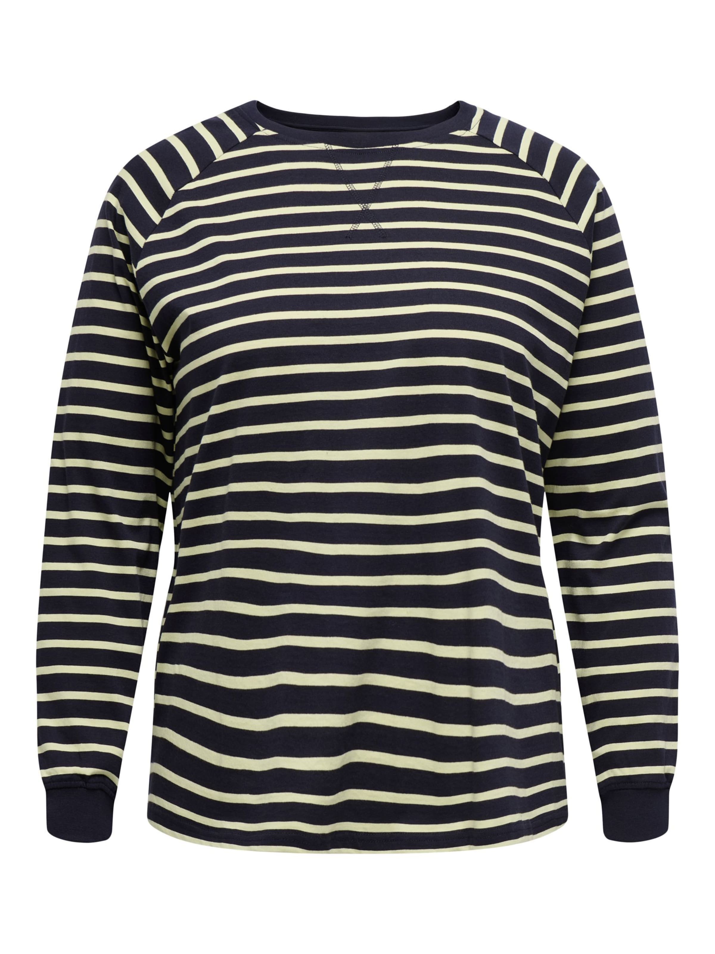 ONLY Carmakoma - Camiseta 'CARKeep' en azul: frente