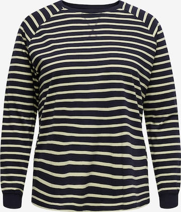 ONLY Carmakoma - Camiseta 'CARKeep' en azul: frente