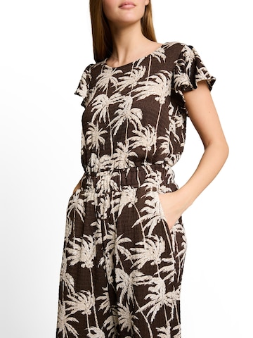TOM TAILOR DENIM Jumpsuit in Brown