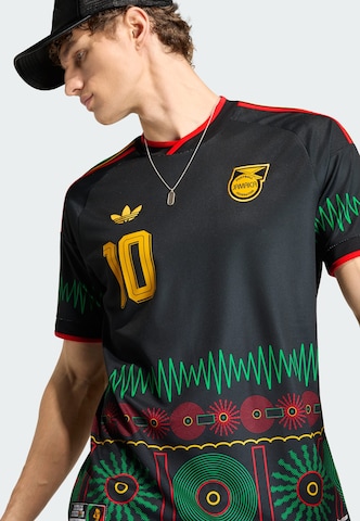ADIDAS PERFORMANCE Tricot 'Jamaika 26 x Bob Marley' in Zwart