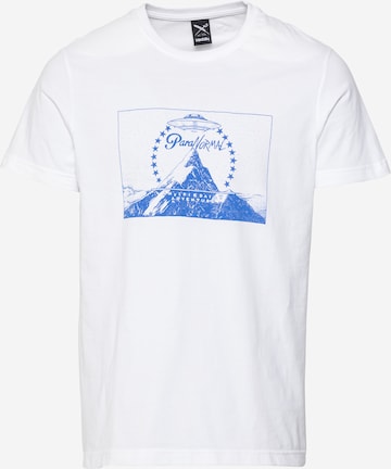 Iriedaily T-shirt 'Paraventure' i vit: framsida