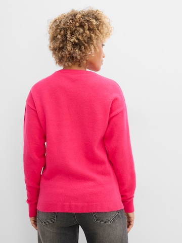 Pull-over bonprix en rose