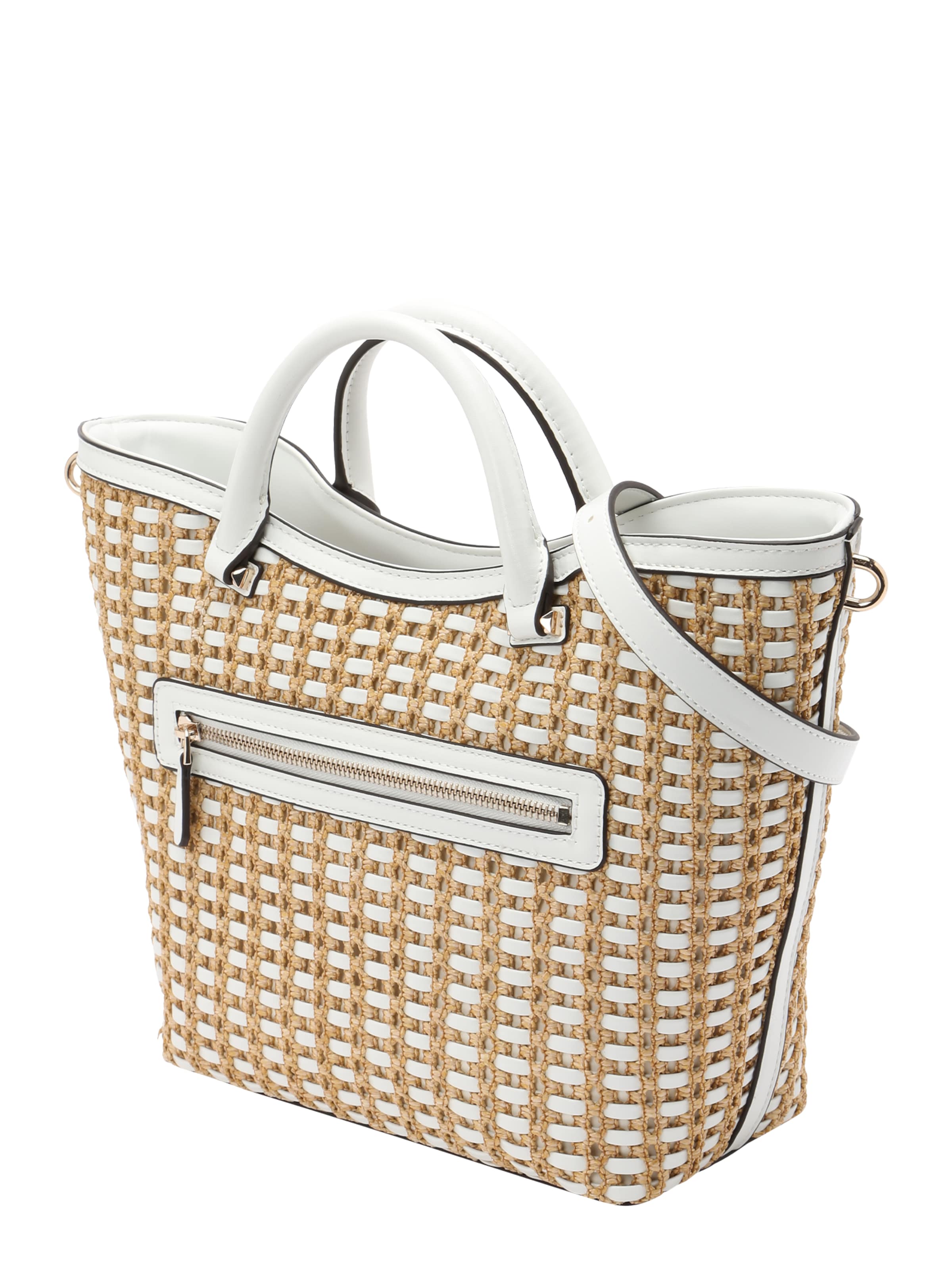 GUESS Torba shopper 'Atalia' w kolorze biały