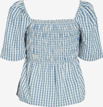 VILA - Blusa 'BEA' en azul: frente