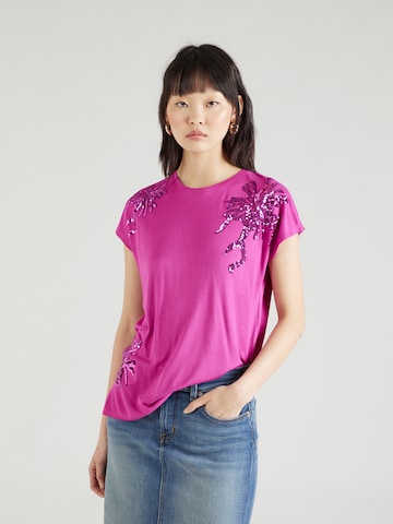TAIFUN Tričko - ružová: predná strana