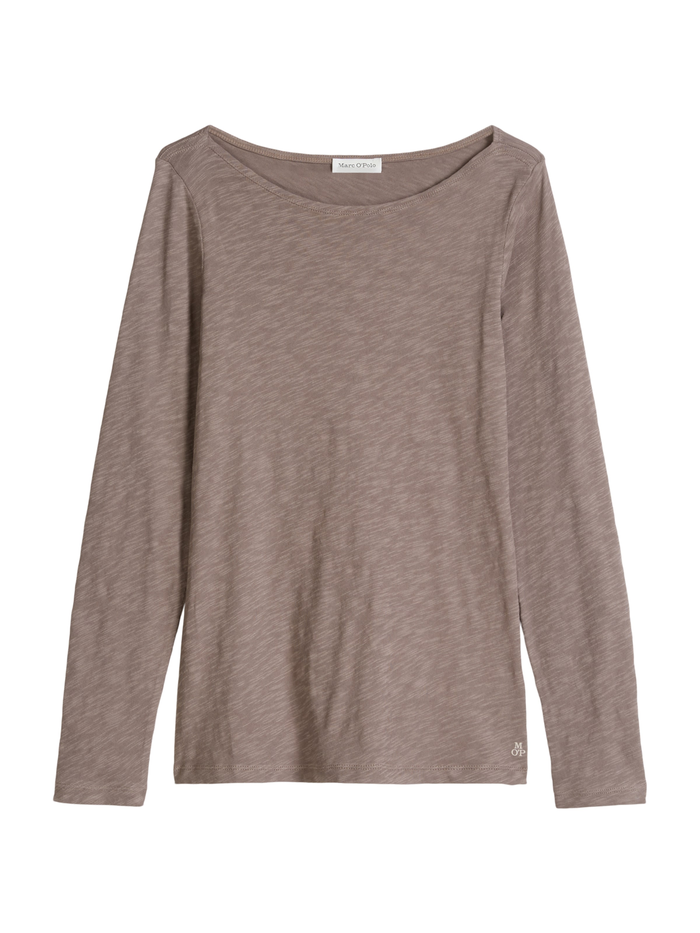 Marc O'Polo Shirt in Brown: front