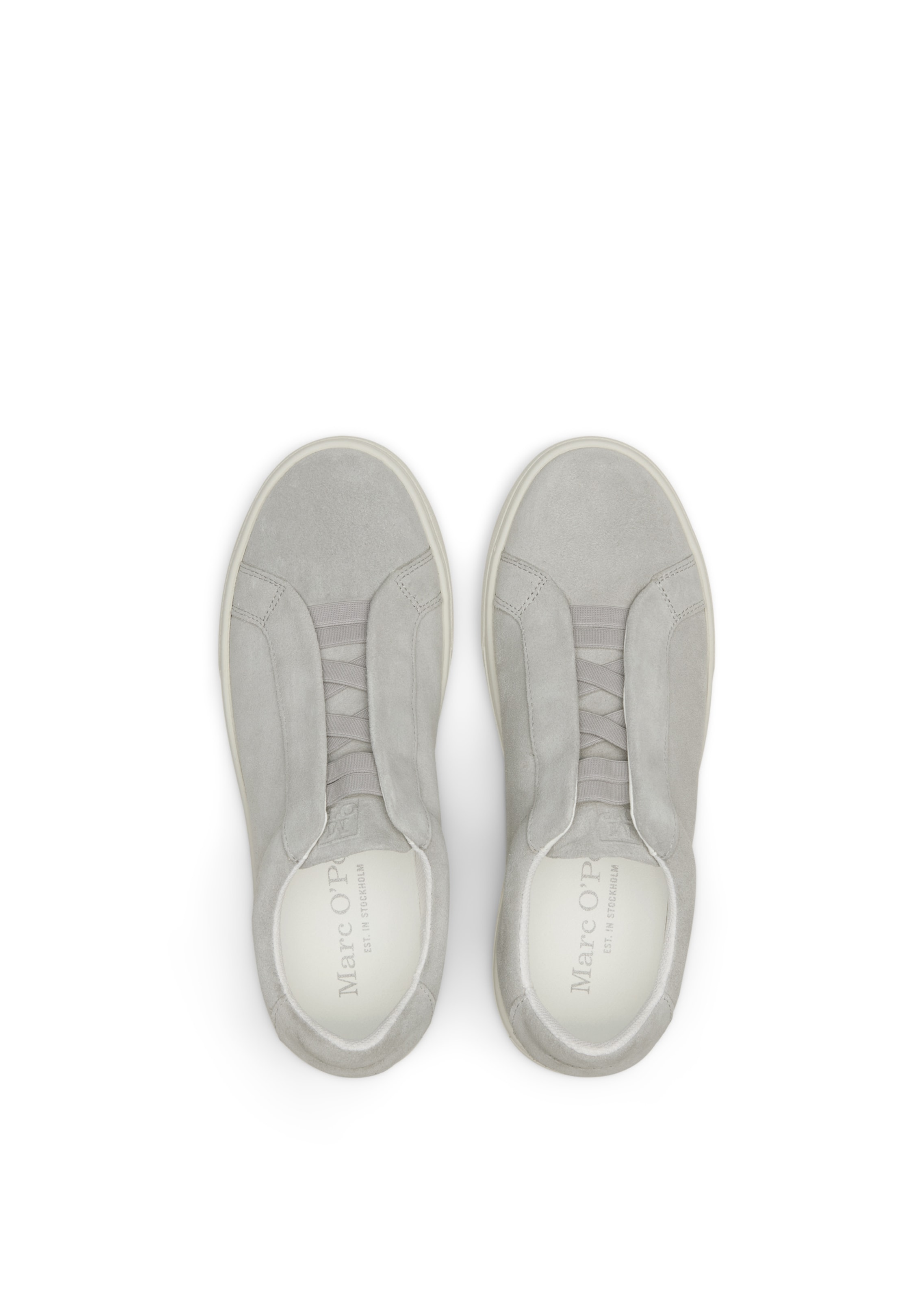 Marc O'Polo Slip-On 'Agar' in Grau