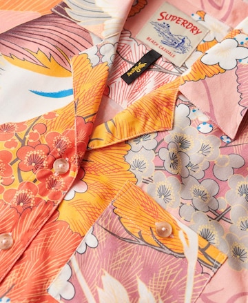 Superdry Blouse 'Beach Resort' in Mixed colours