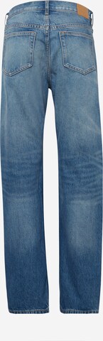 WEEKDAY Loosefit Jeans 'Space Seven Blue' in Blau