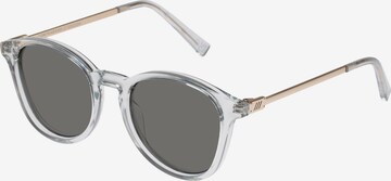 LE SPECS Sunglasses 'CONTRABAND' in Transparent: front
