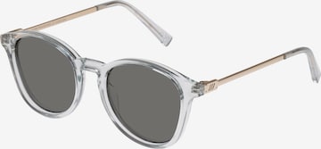 LE SPECS - Gafas de sol 'CONTRABAND' en transparente: frente