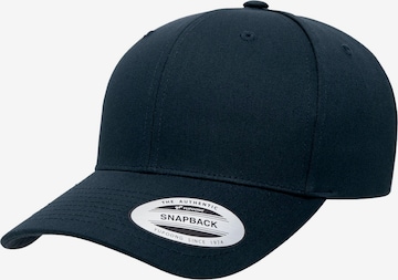 Flexfit Cap in Blue: front