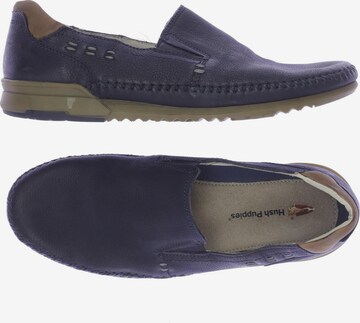 HUSH PUPPIES Flats & Loafers in 42 in Blue: front