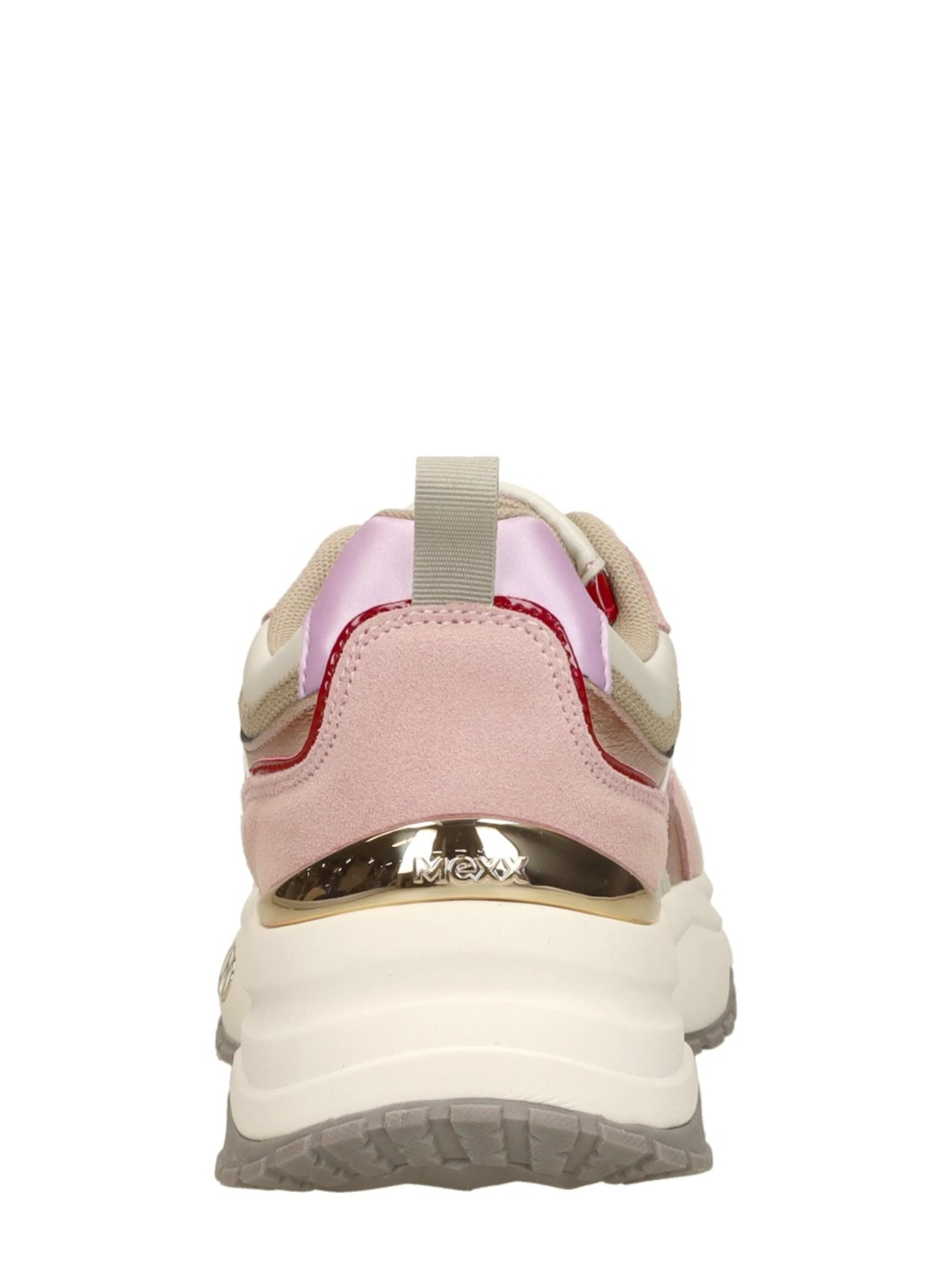 MEXX Sneakers laag 'Palma Ora' in Roze