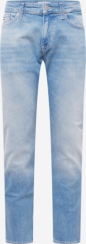 Tommy Jeans Slimfit Džíny 'Scanton' – modrá: přední strana