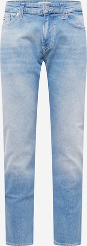 Tommy Jeans Slimfit Jeans 'Scanton' in Blauw: voorkant