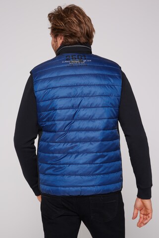 CAMP DAVID Vest in Blue