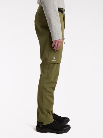 Haglöfs Regular Outdoor Pants 'Roc Winter' in Green