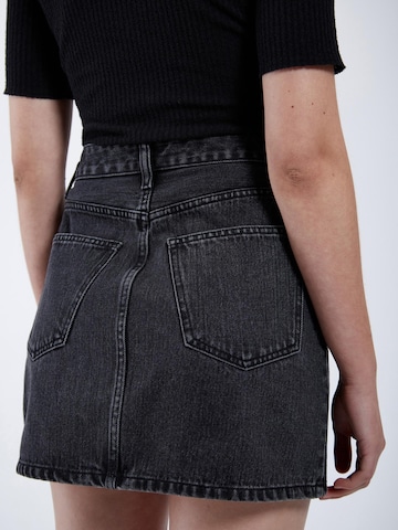 Dr. Denim Skirt 'Renay' in Black