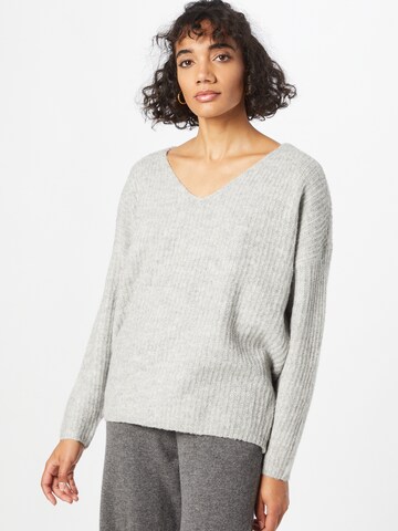 VERO MODA Sweater 'Julie' in Grey: front