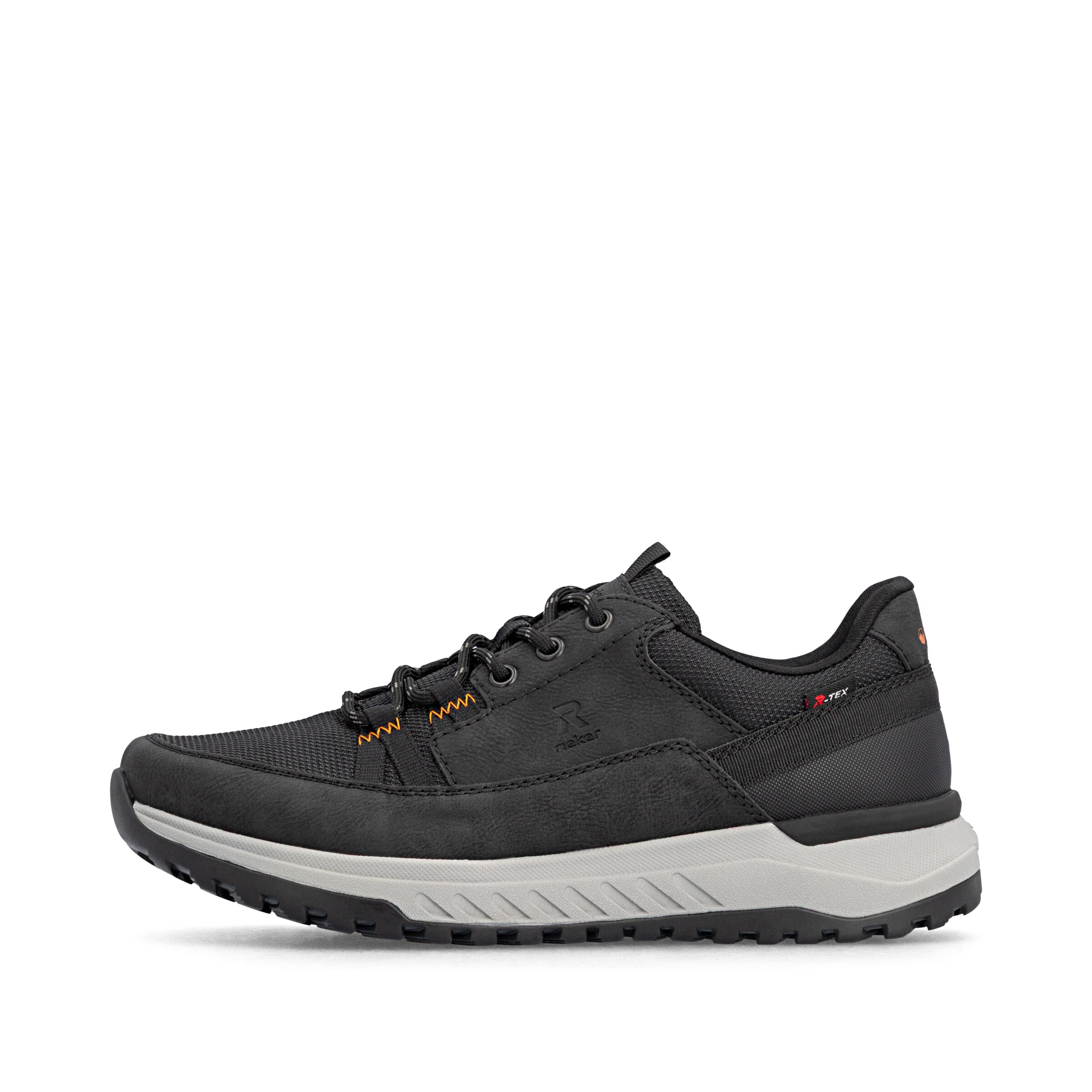 Baskets basses Rieker en noir
