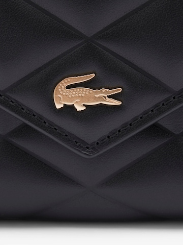 LACOSTE - Cartera 'Crocodelle' en negro