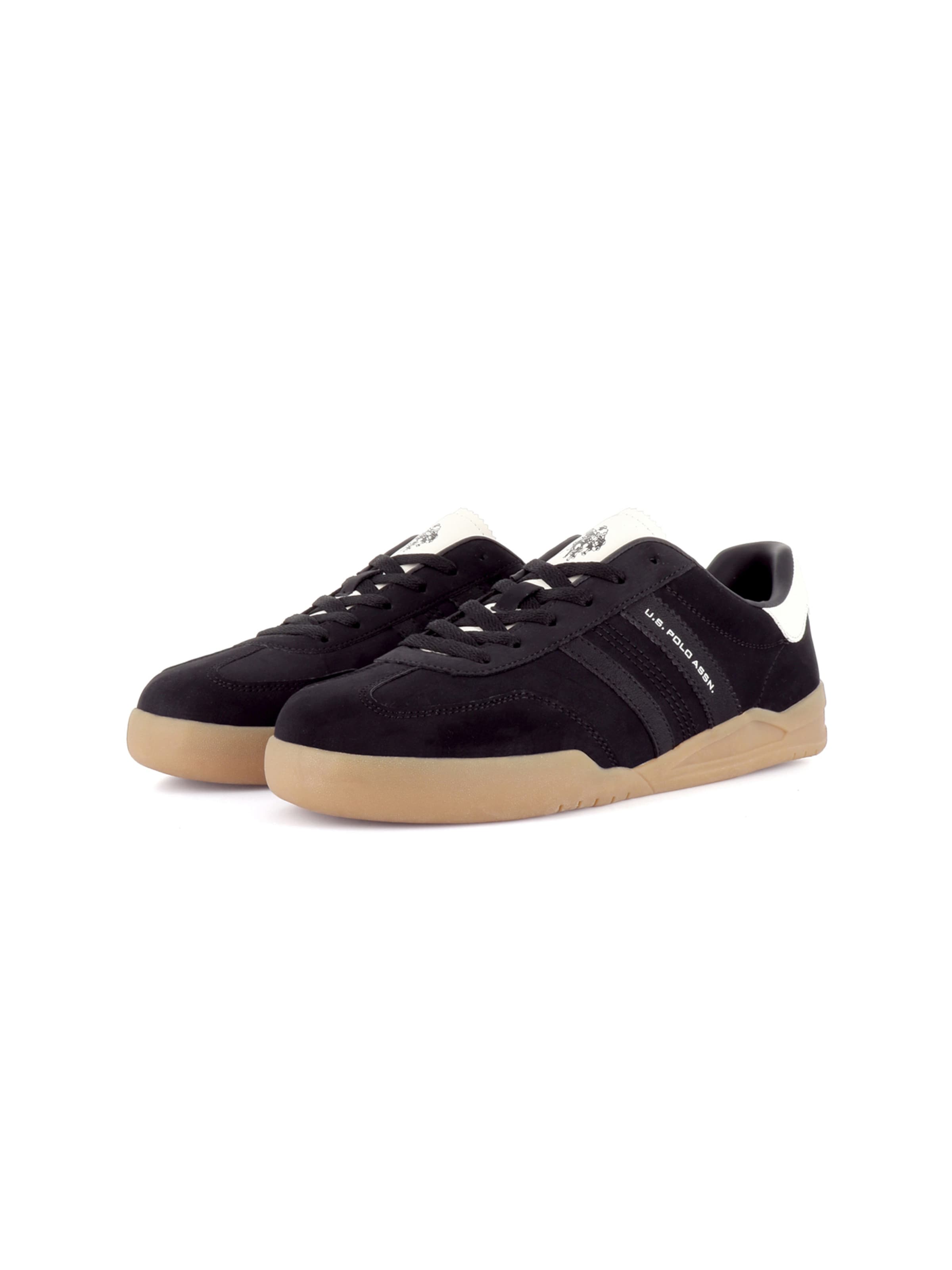 Baskets basses 'Jazz' US POLO ASSN. en noir