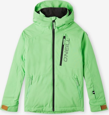 Veste de sport 'Hammer' O'NEILL en vert : devant