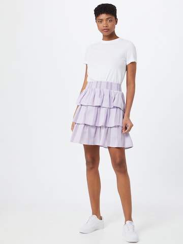 Cecilie Copenhagen Rok 'Becky' in Lila