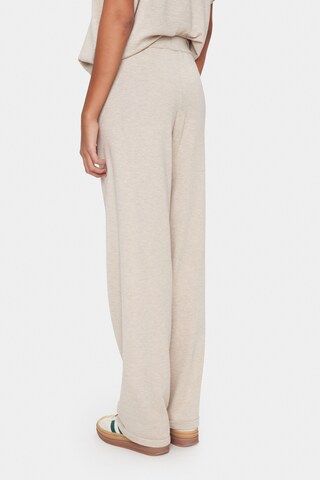 SAINT TROPEZ Regular Broek 'Mila' in Beige