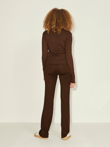 JJXX Loose fit Pants 'Harper' in Brown