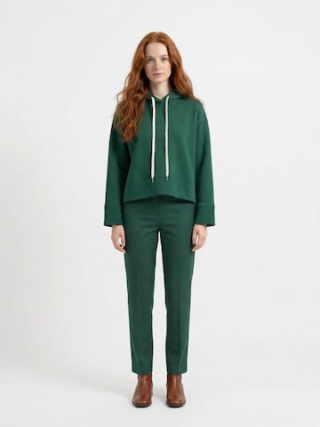 Shop Karey Sweatshirt 'Tea Leaf' in Green