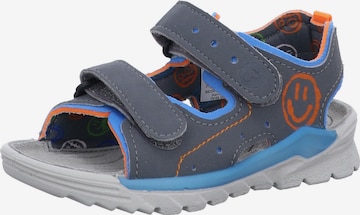 RICOSTA Sandals 'Surf' in Grey: front