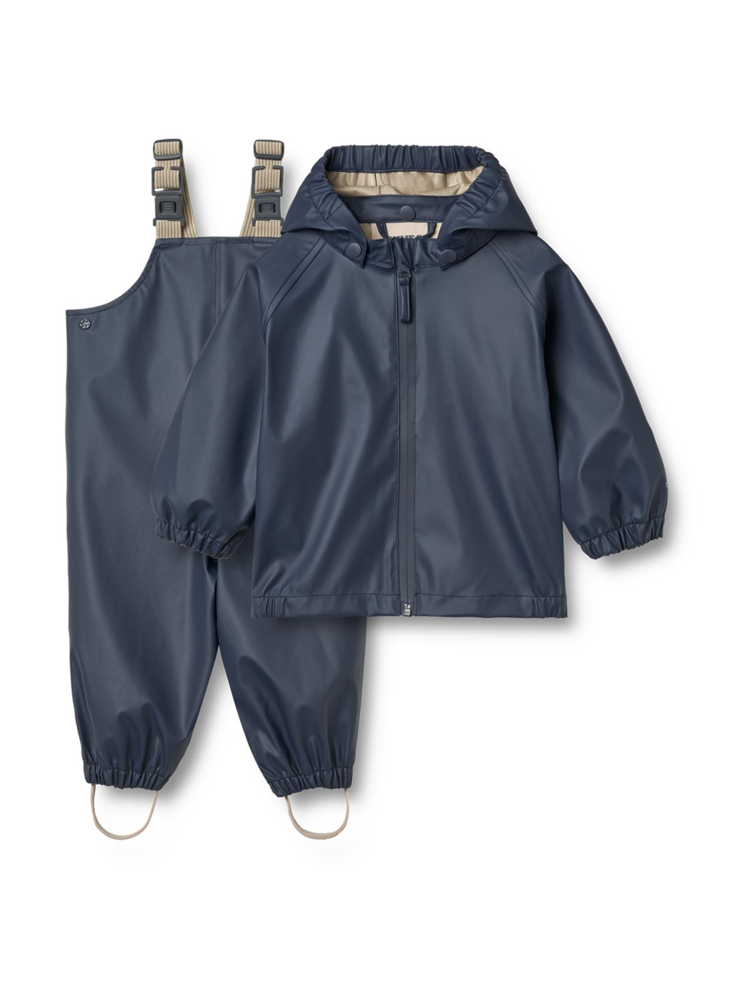 WHEAT Functioneel pak 'Charlie' in Blauw: voorkant