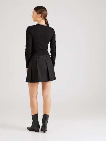 Jupe 'ONLALANA' ONLY en noir