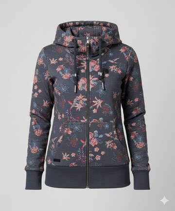 Ragwear Sweatjacke in Blau