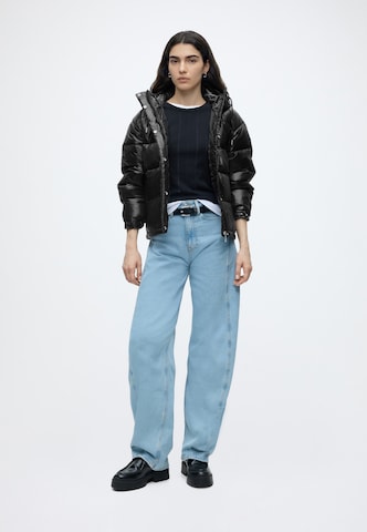 juoda Calvin Klein Jeans Demisezoninė striukė