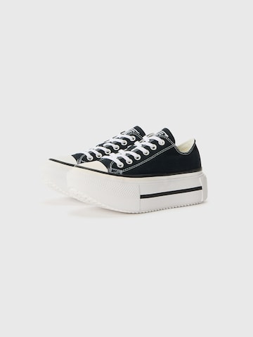 CONVERSE Tenisky 'CTAS LIFT DOUBLE STACK' – černá