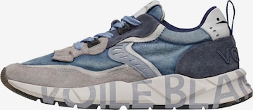 Voile blanche Sneaker low 'CLUB01.' in Blau: Vorderseite
