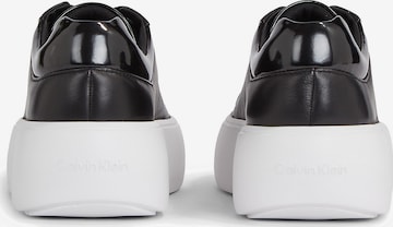 Calvin Klein Platform trainers in Black