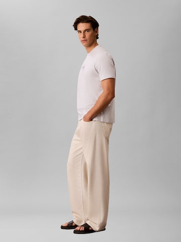 Calvin Klein Jeans Тениска в бежово