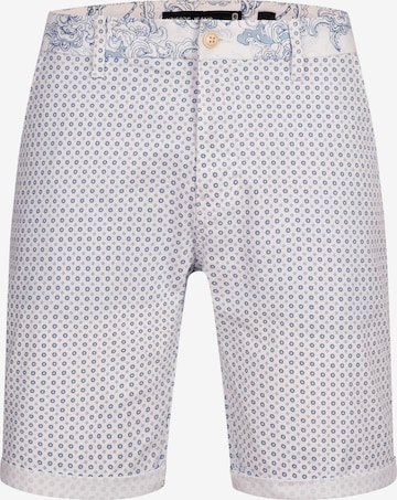 Regular Pantalon chino 'Herrera' INDICODE JEANS en bleu : devant