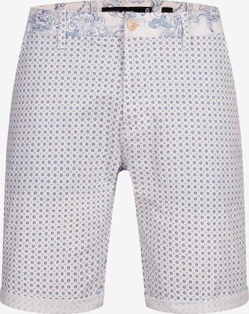 INDICODE JEANS Regular Shorts 'Herrera' in Blau: predná strana