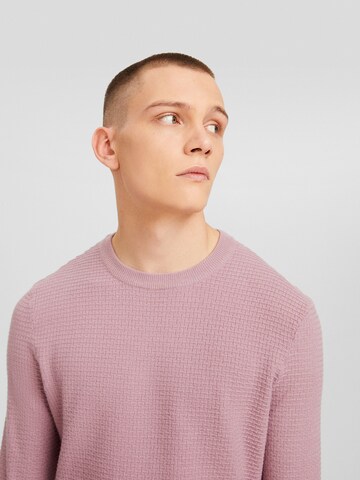 Bershka Sweater in Pink