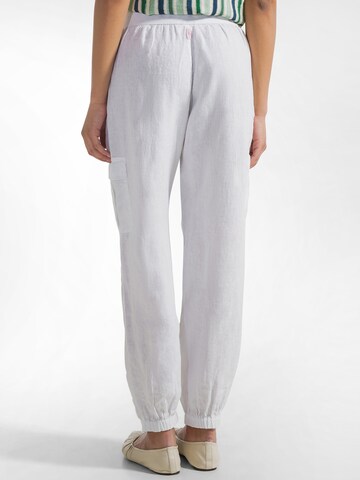 Tapered Pantaloni cargo di DEHA in bianco