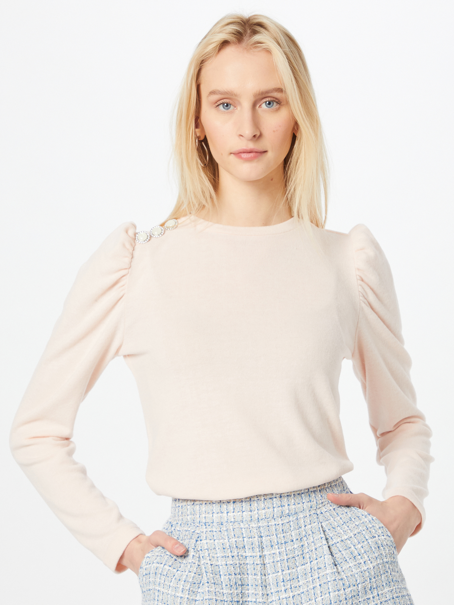 Taglie comode Lpcxy Dorothy Perkins Pullover in Rosa Pastello 